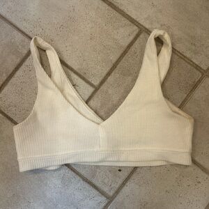 Princess Polly white bralette